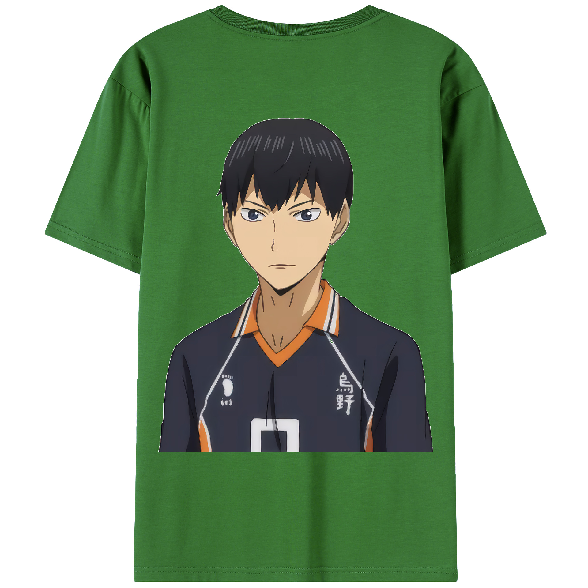 （画像用） ハイキュー!! Haikyu!! レディース半袖Tシャツ(バックプリント)